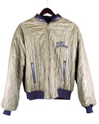 Planet Hollywood New York reversible leather jacket