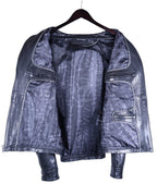 Rudsak collection black leather jacket