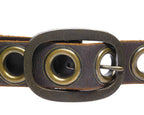 Kenji Ito Comme ca collection leather belt