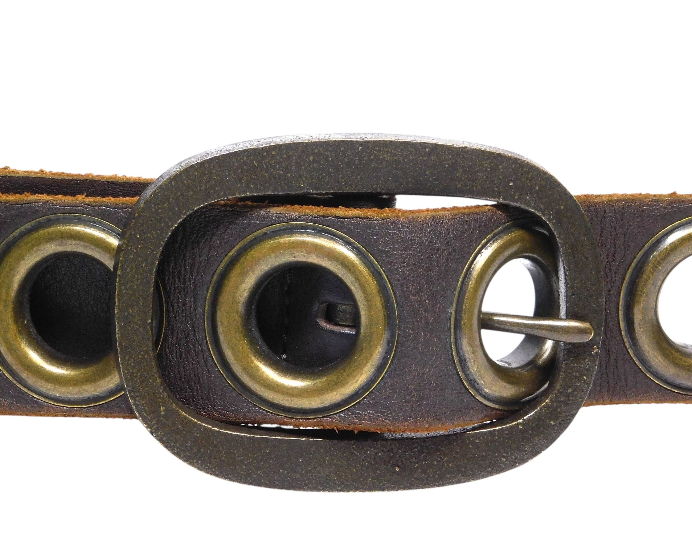 Kenji Ito Comme ca collection leather belt