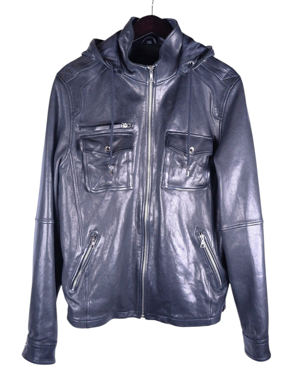 Rudsak collection black leather jacket