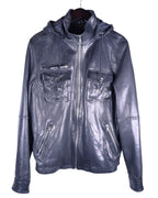 Rudsak collection black leather jacket
