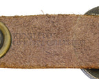 Kenji Ito Comme ca collection leather belt