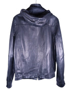 Rudsak collection black leather jacket
