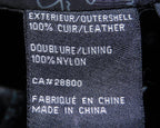 Rudsak collection black leather jacket