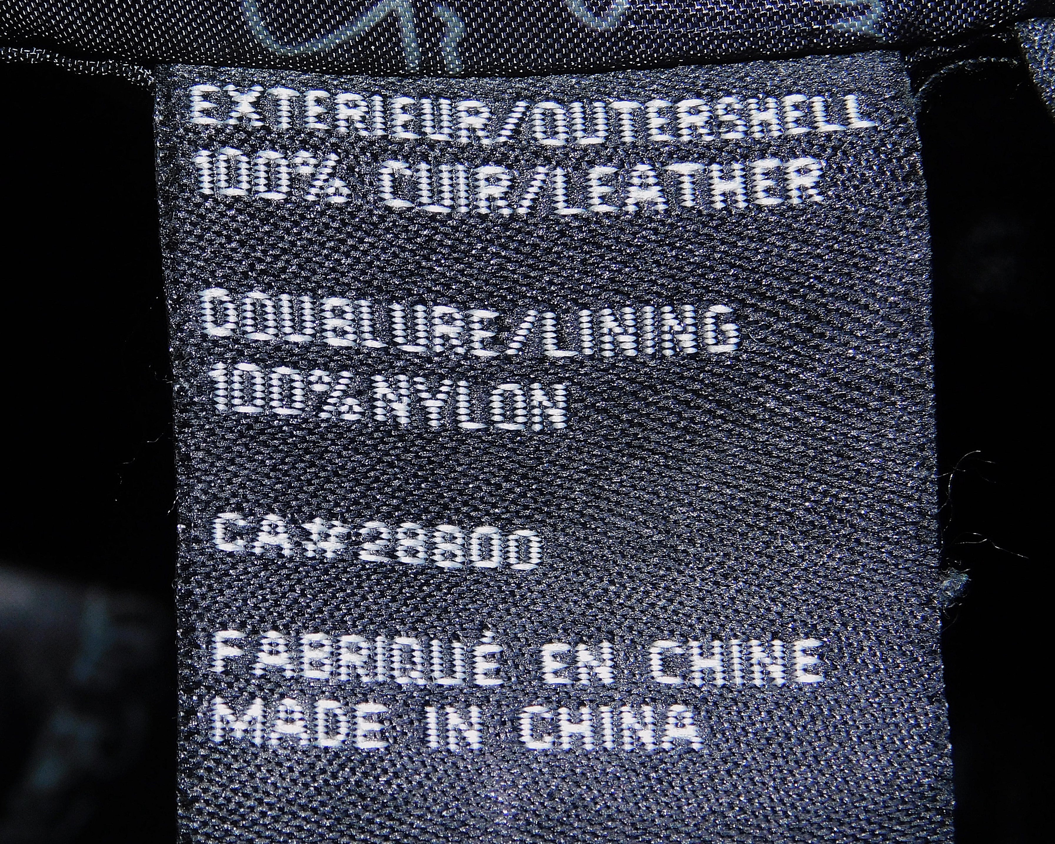 Rudsak collection black leather jacket