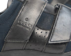 Gucci leather sneakers