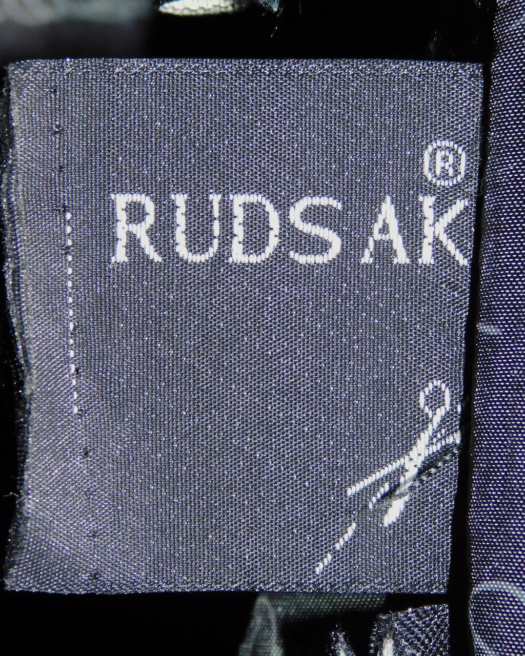 Rudsak collection black leather jacket