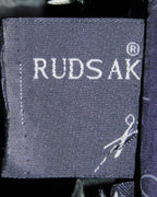 Rudsak collection black leather jacket