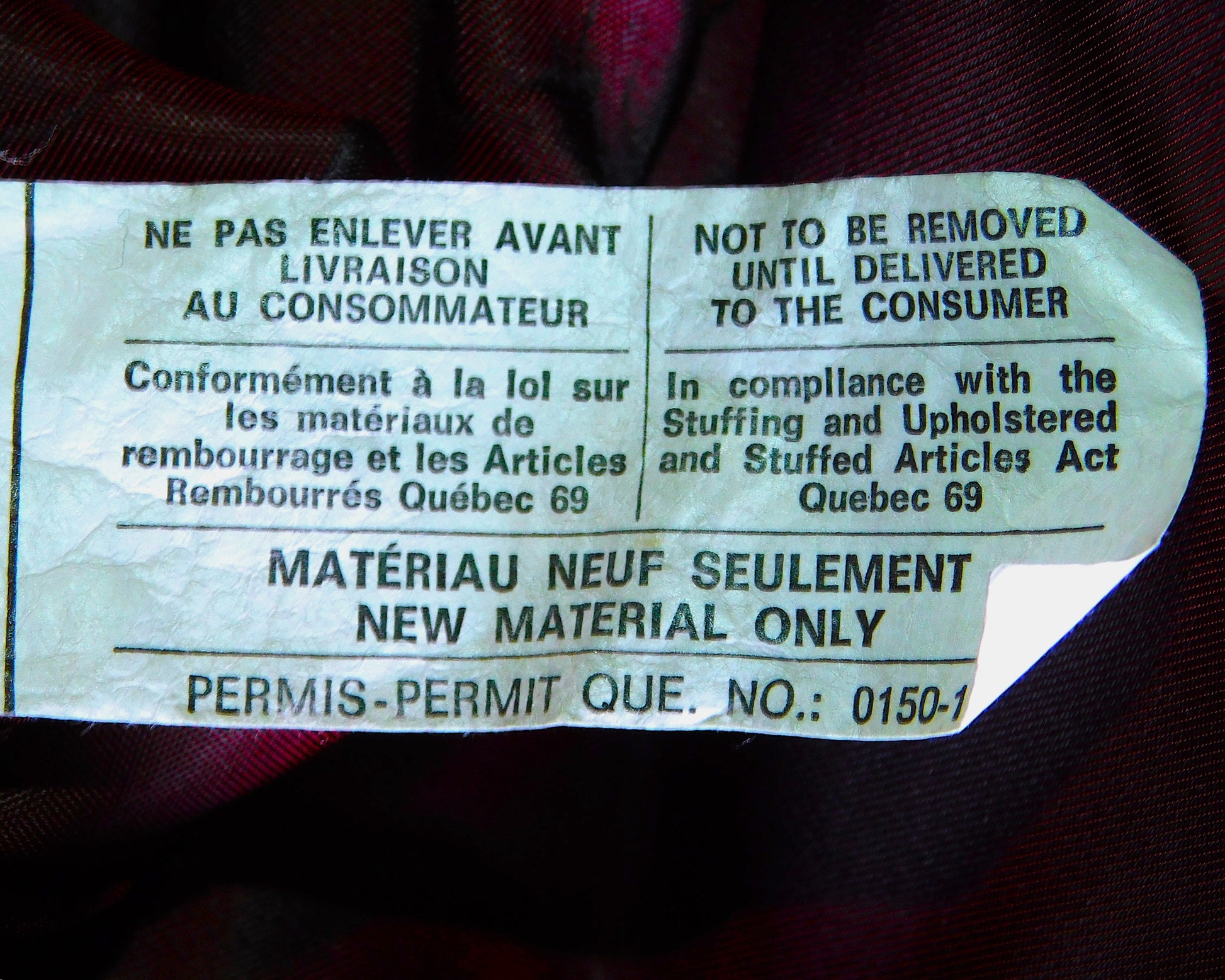 Bilermain long leather coat
