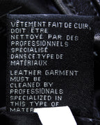 Rudsak collection black leather jacket