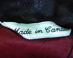 Bilermain long leather coat