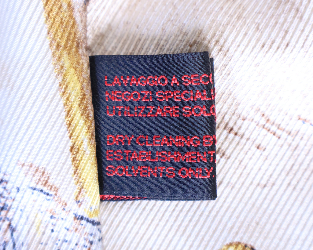 Roberto Cavalli leather jacket with silk lining Safari collection
