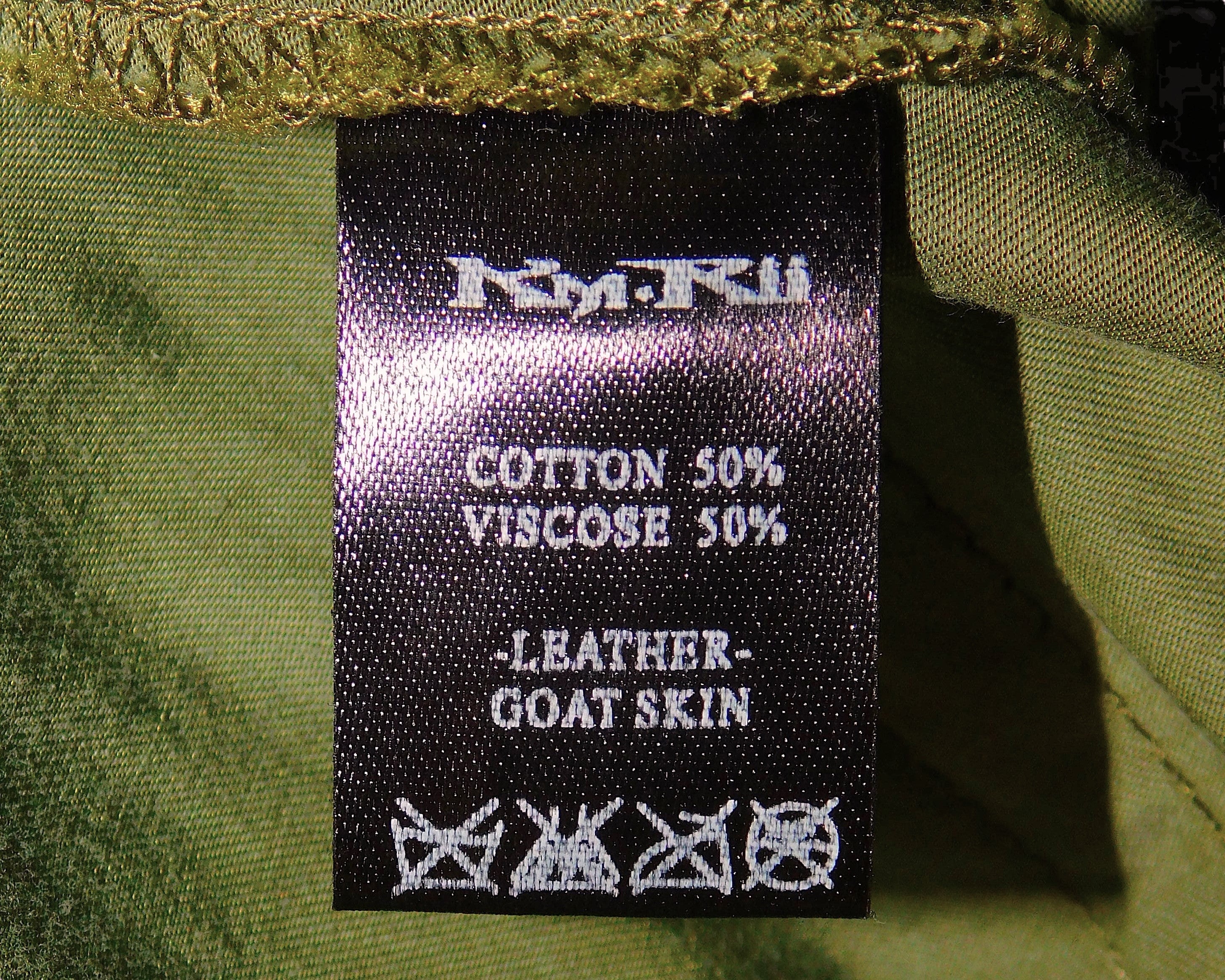 KMRii camo sweatpants