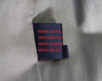 Roberto Cavalli long black leather jacket