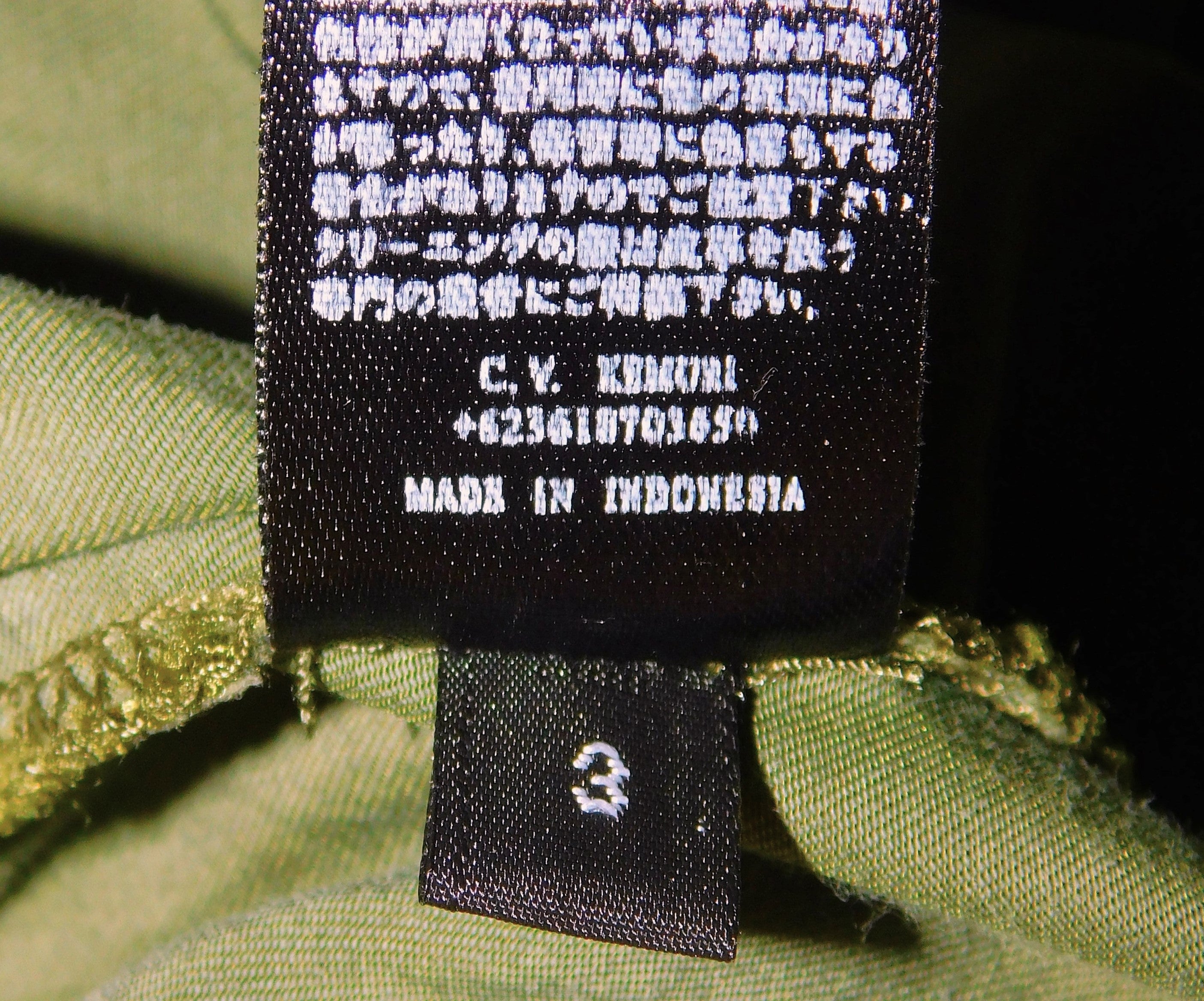 KMRii camo sweatpants