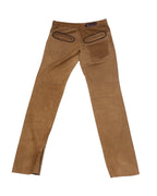 Roberto Cavalli vintage leather pants