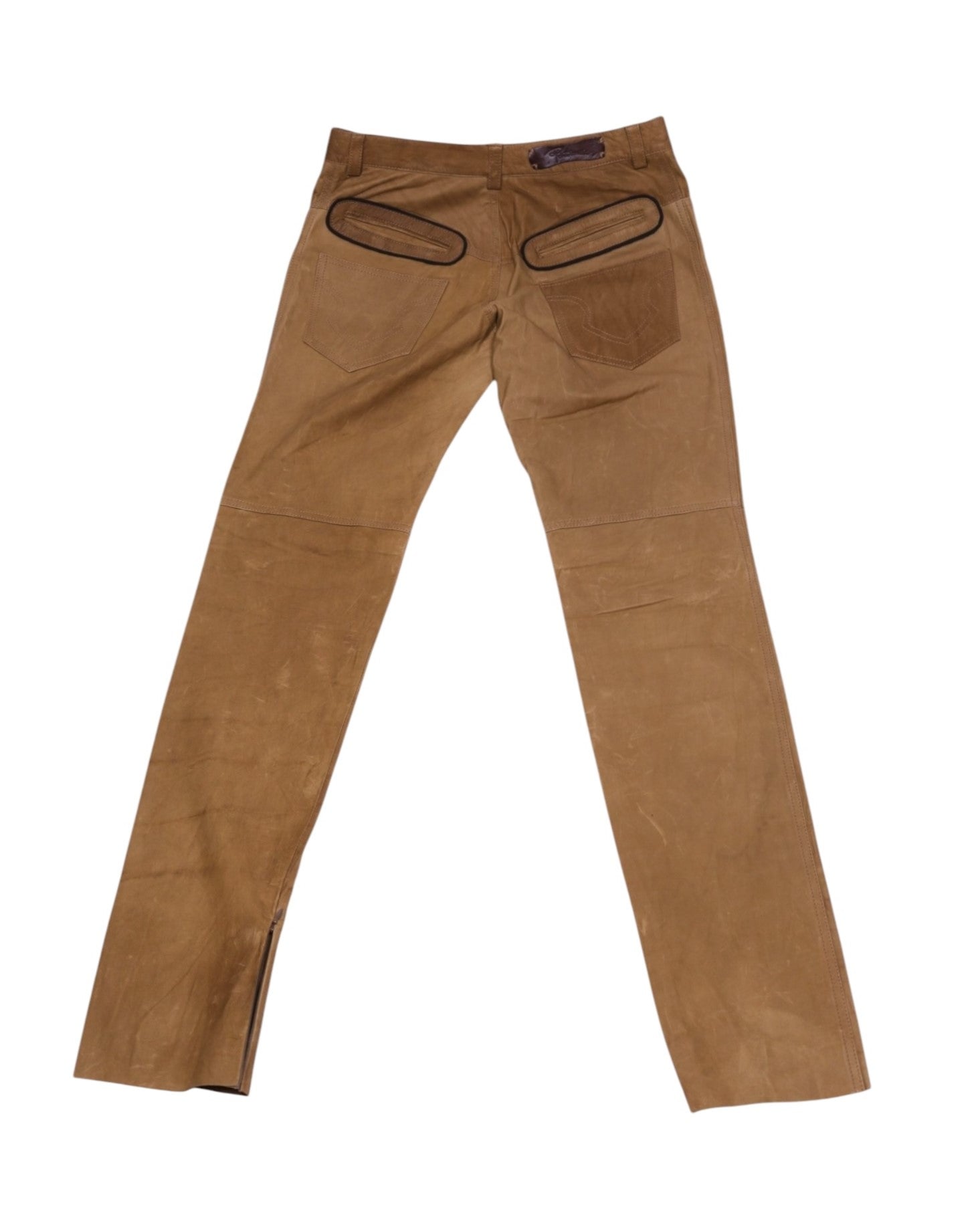 Roberto Cavalli vintage leather pants