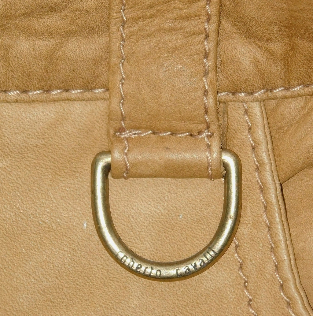 Roberto Cavalli vintage leather pants