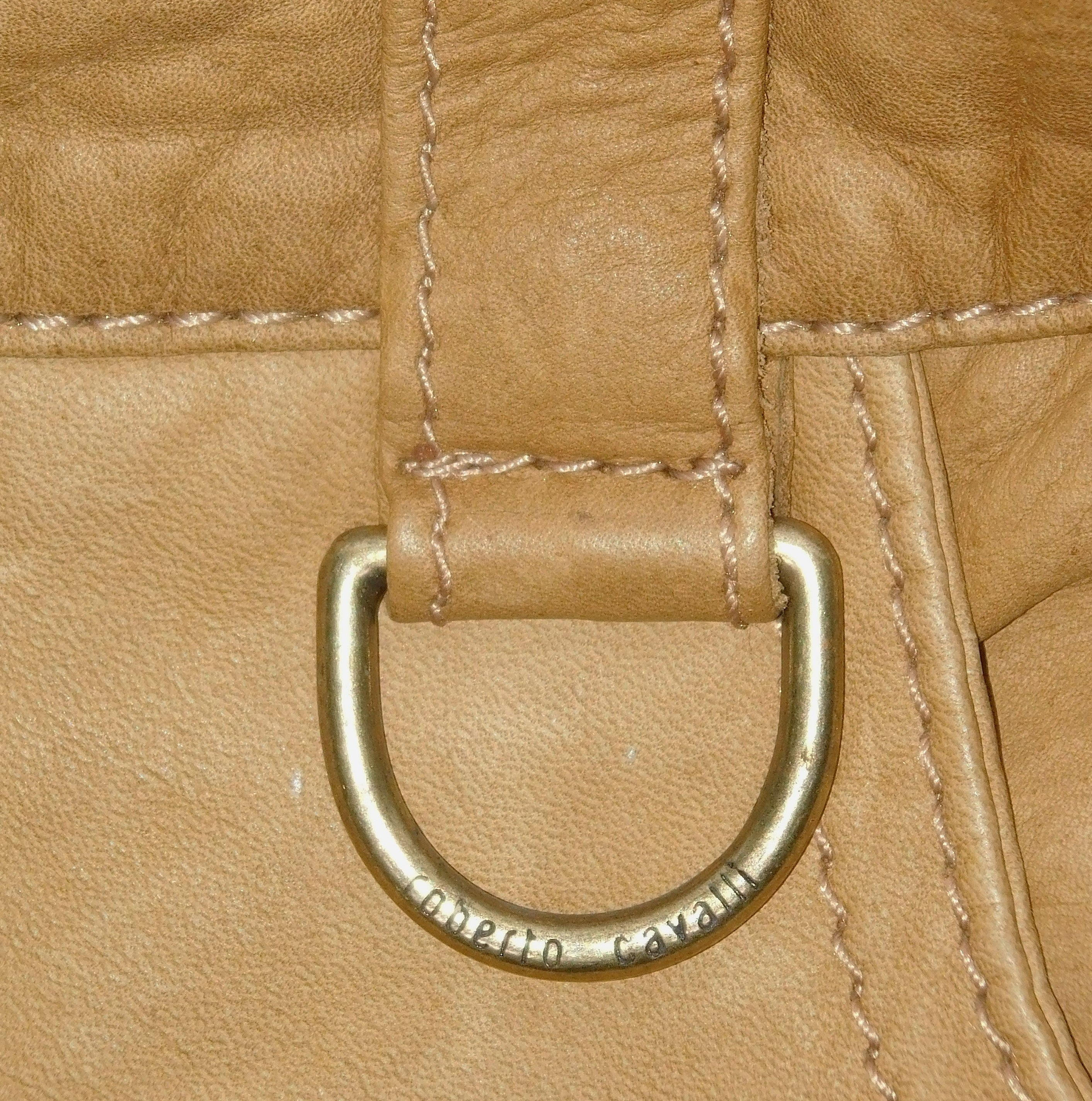 Roberto Cavalli vintage leather pants