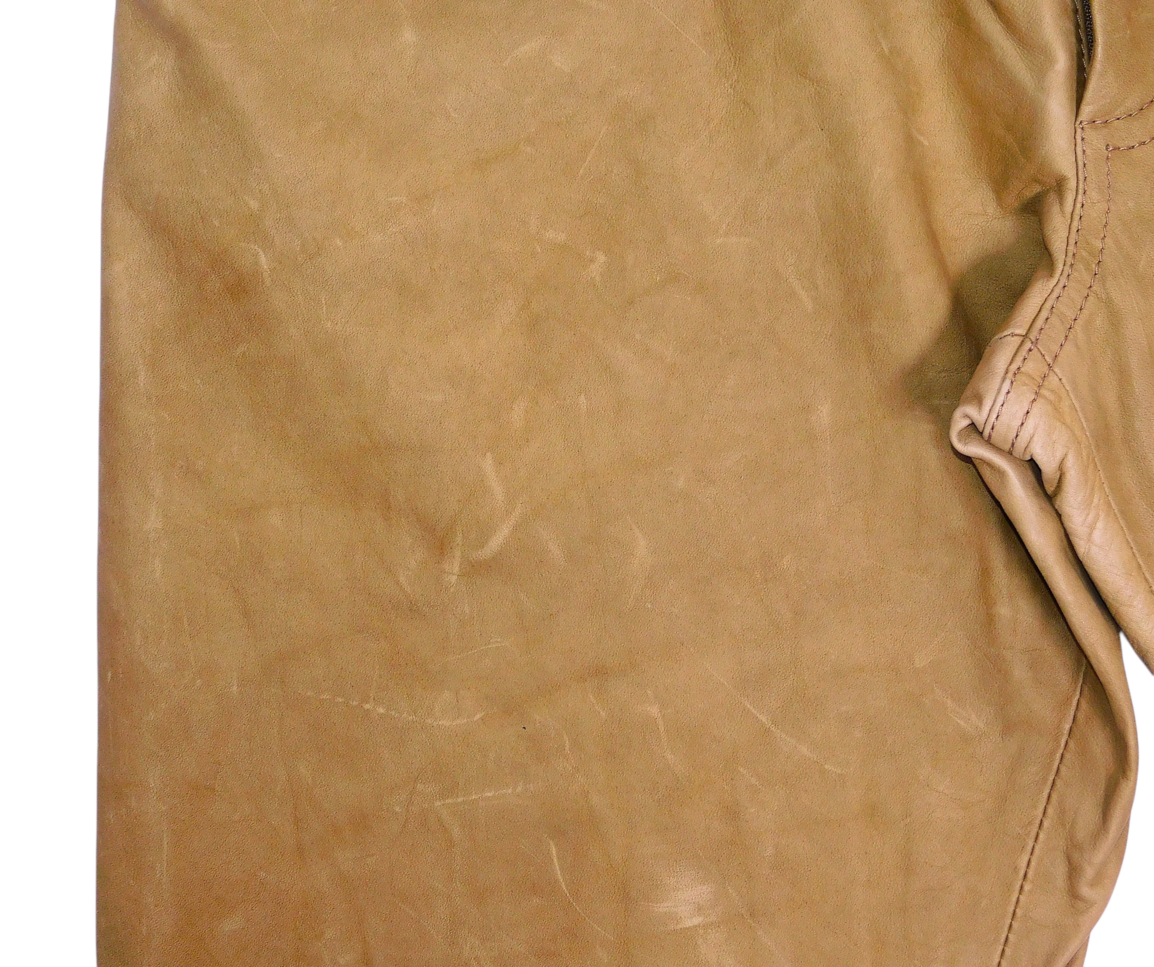 Roberto Cavalli vintage leather pants