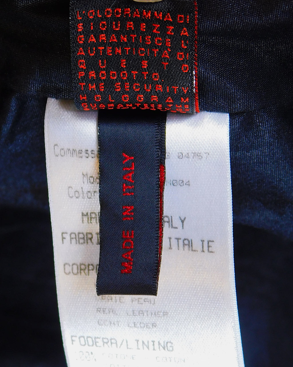 Roberto Cavalli black leather jacket