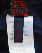 Roberto Cavalli black leather jacket
