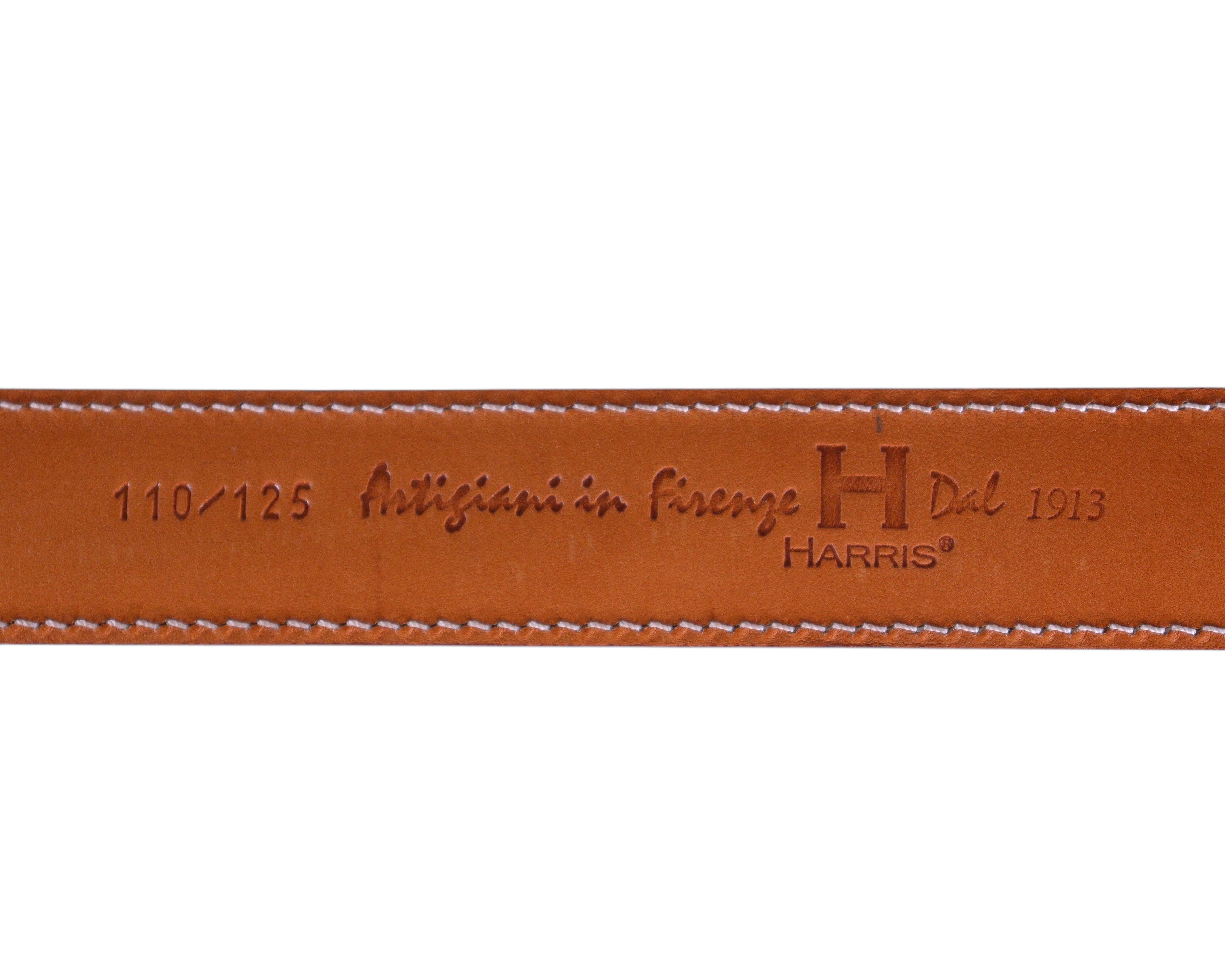 Harris leather belts