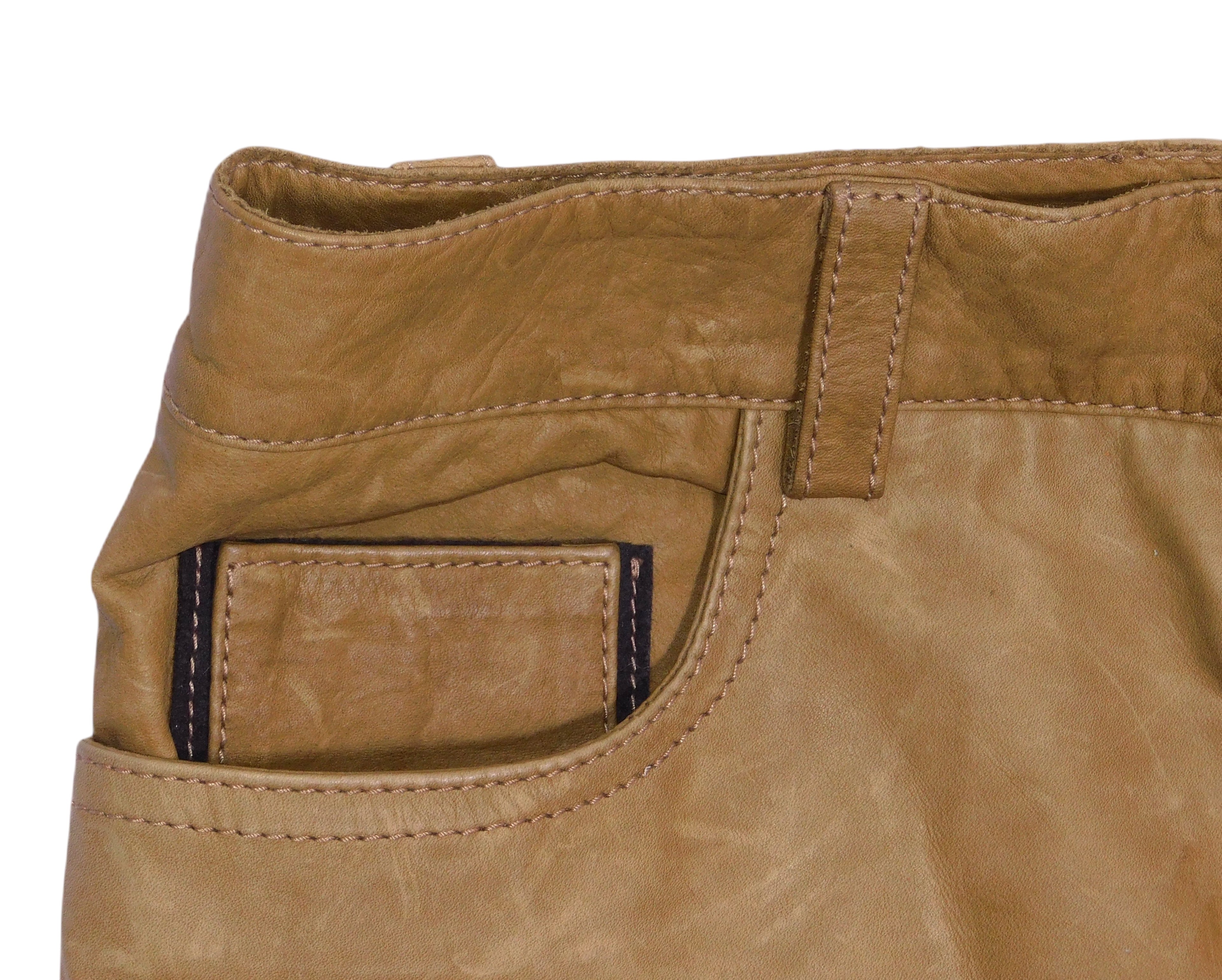 Roberto Cavalli vintage leather pants