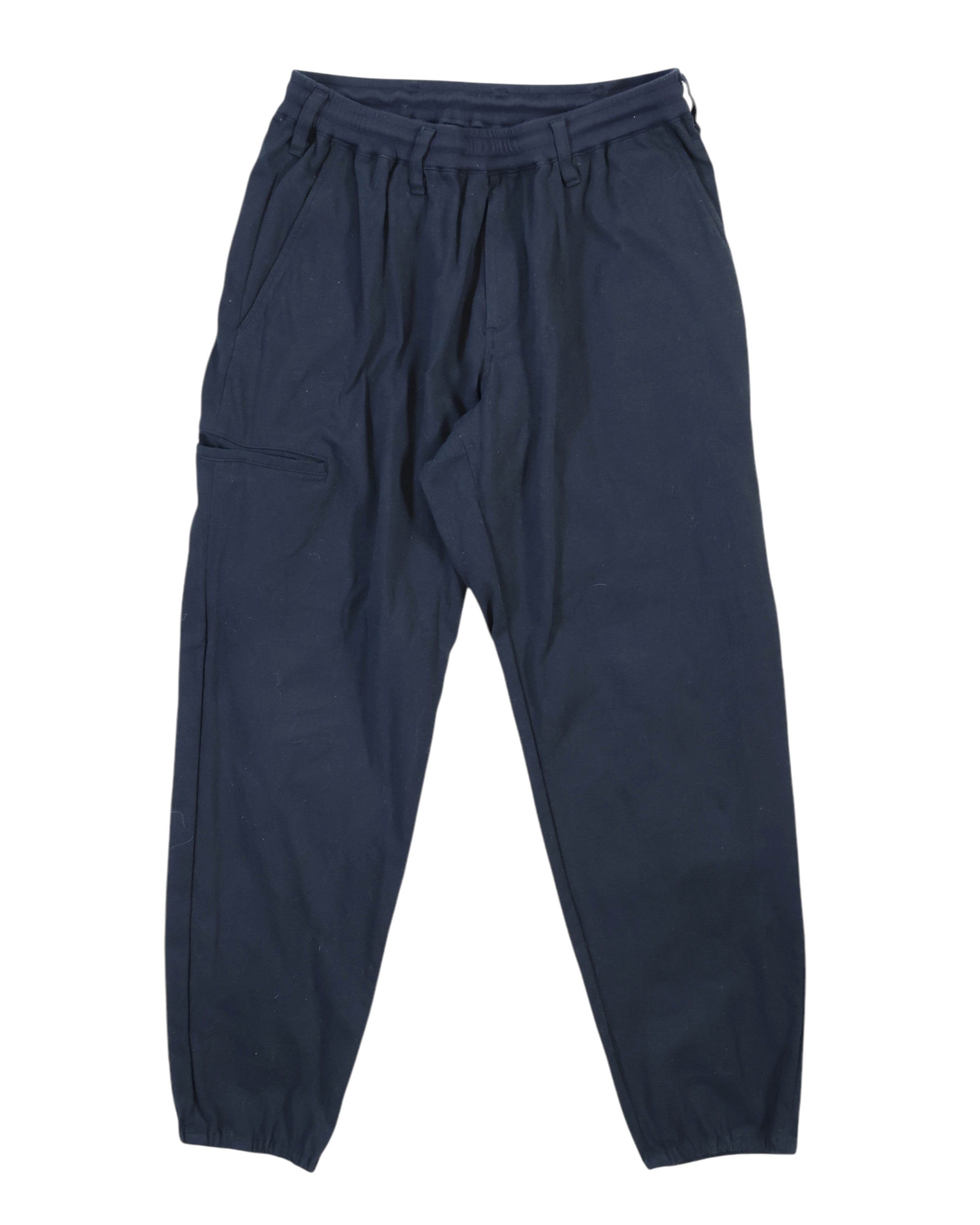Yohji Yamamoto black sweatpants