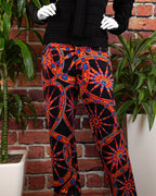 Dolce and Gabbana 90s graphic print trousers