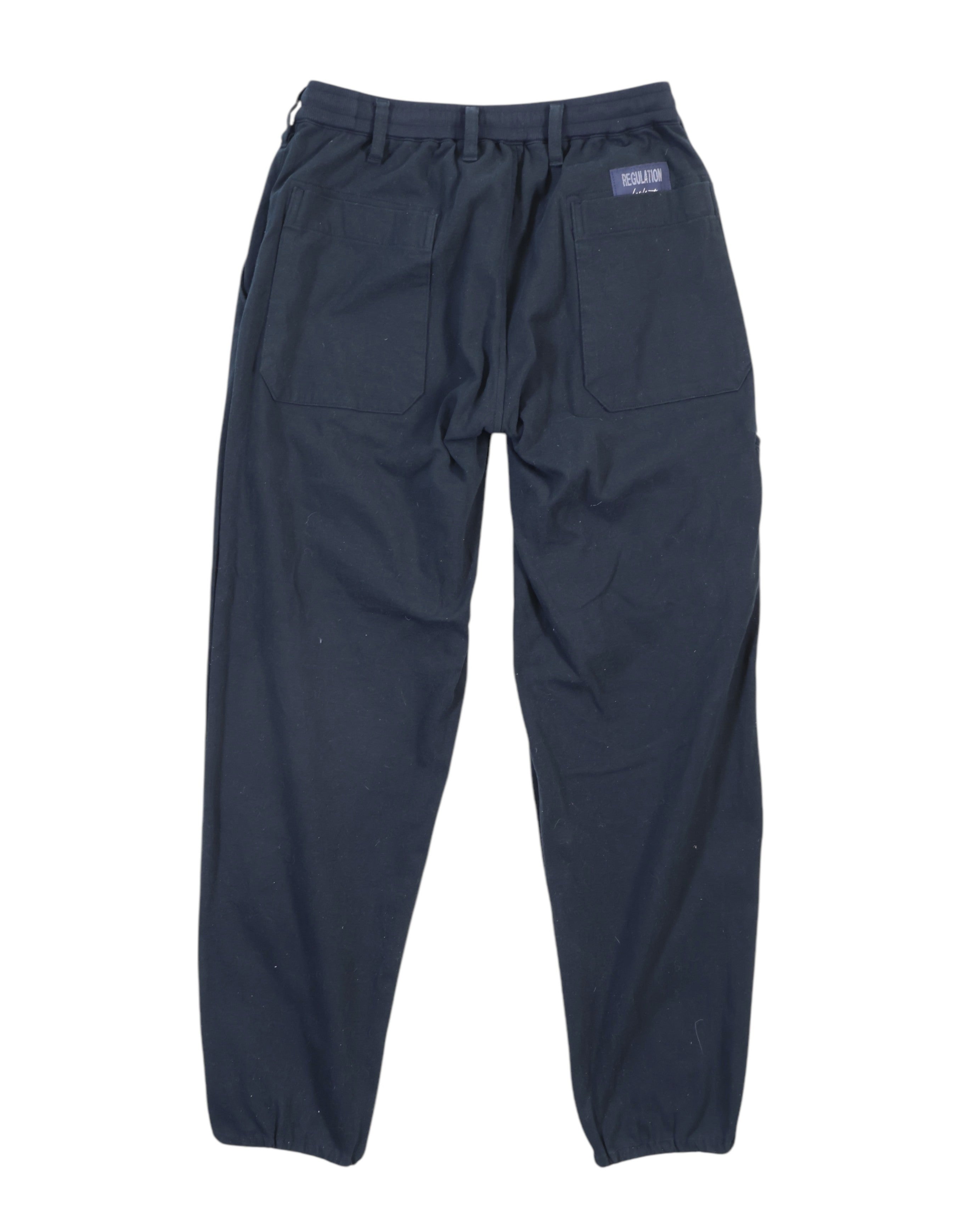 Yohji Yamamoto black sweatpants