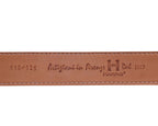 Harris leather belts