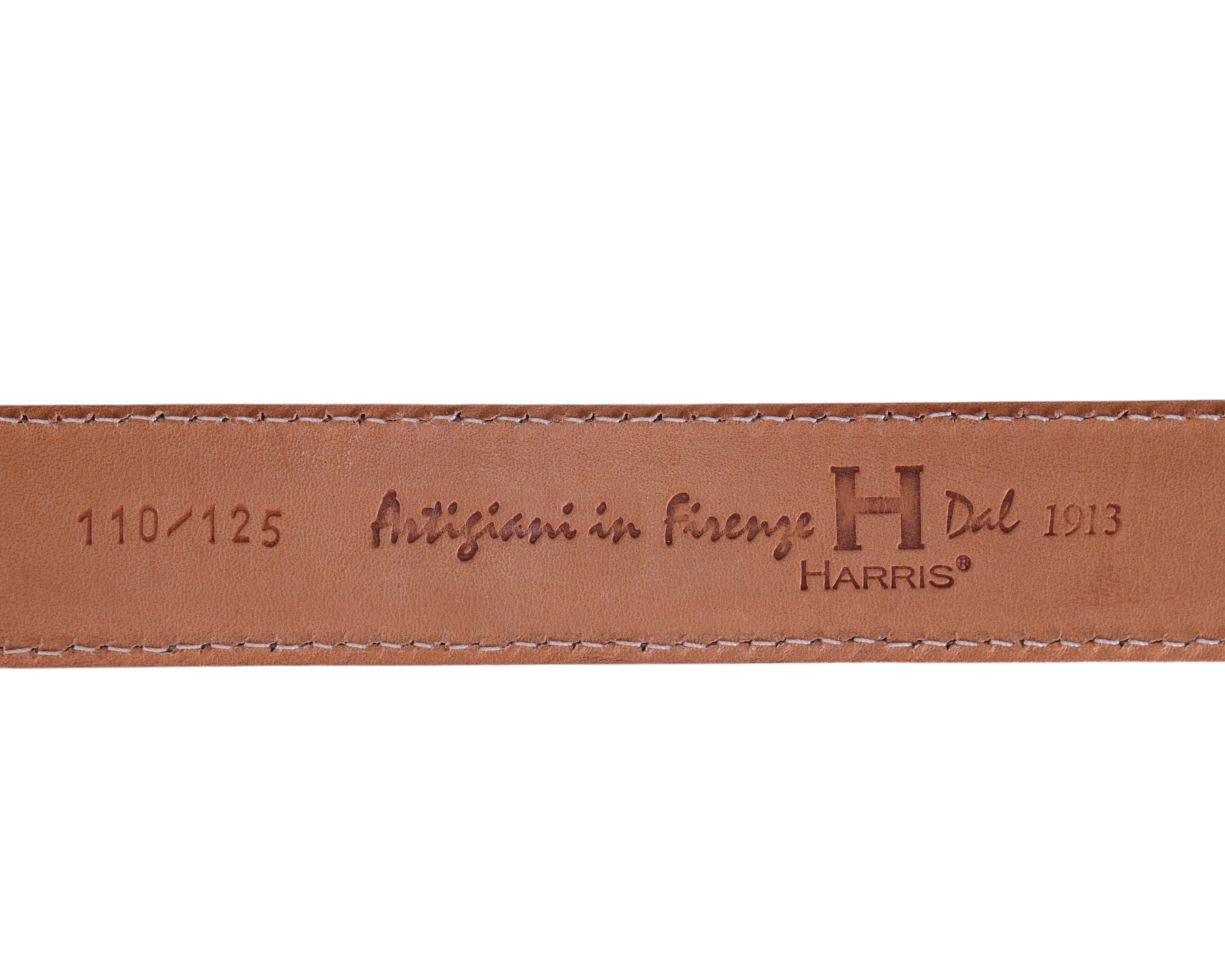 Harris leather belts