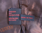 Roberto Cavalli leather pants with belt