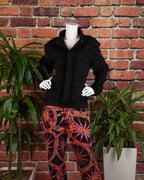 Dolce and Gabbana 90s graphic print trousers