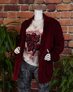 Voyage Mazzilli Michielsens Burgundy velvet jacket