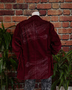 Voyage Mazzilli Michielsens Burgundy velvet jacket