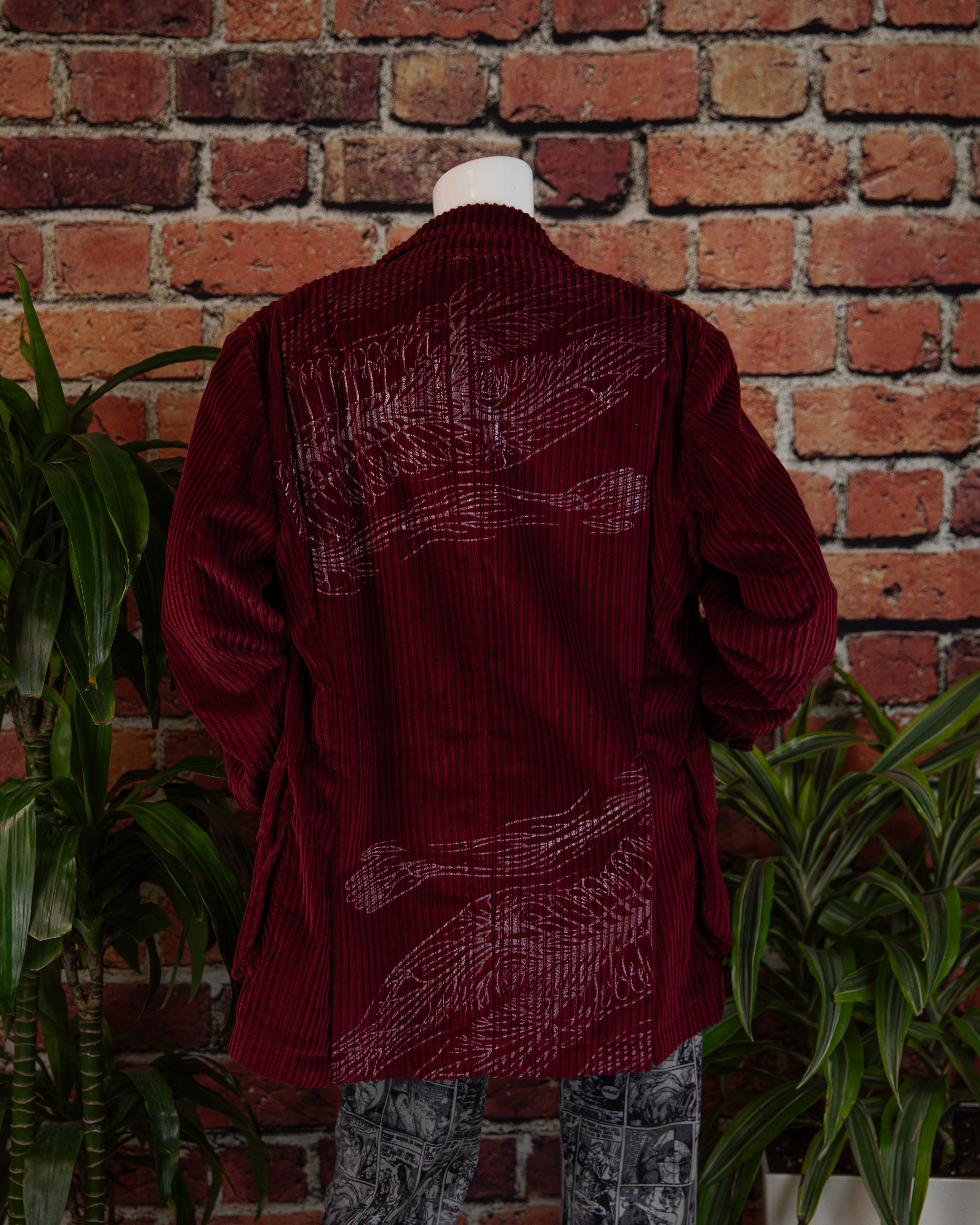 Voyage Mazzilli Michielsens Burgundy velvet jacket