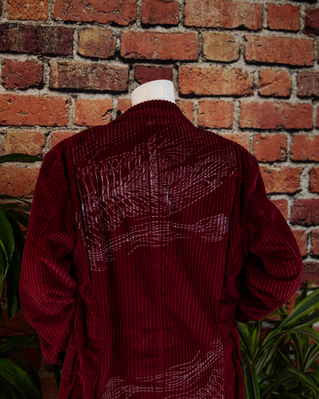 Voyage Mazzilli Michielsens Burgundy velvet jacket