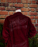 Voyage Mazzilli Michielsens Burgundy velvet jacket