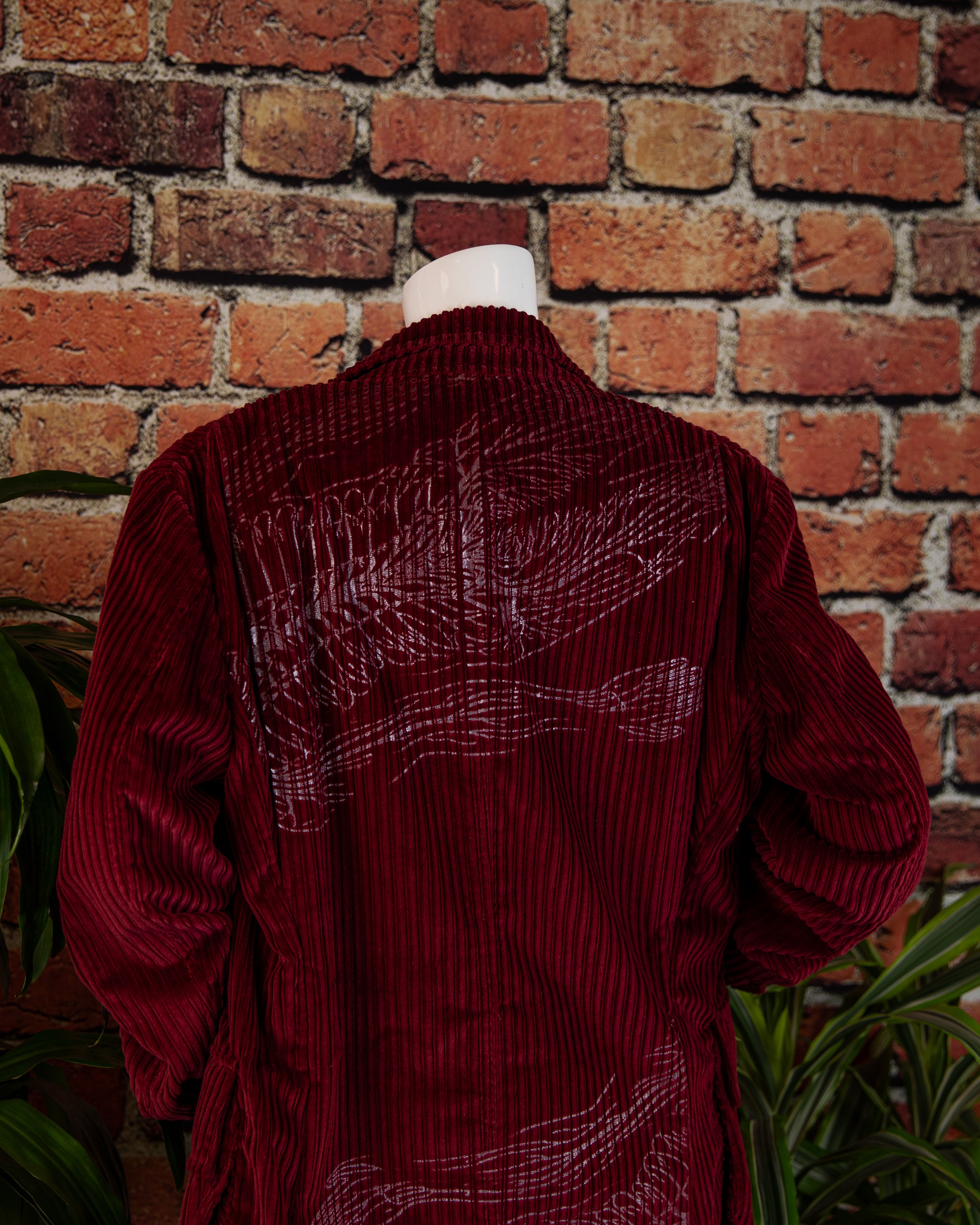 Voyage Mazzilli Michielsens Burgundy velvet jacket