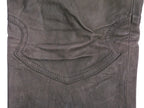 Roberto Cavalli brown leather pants