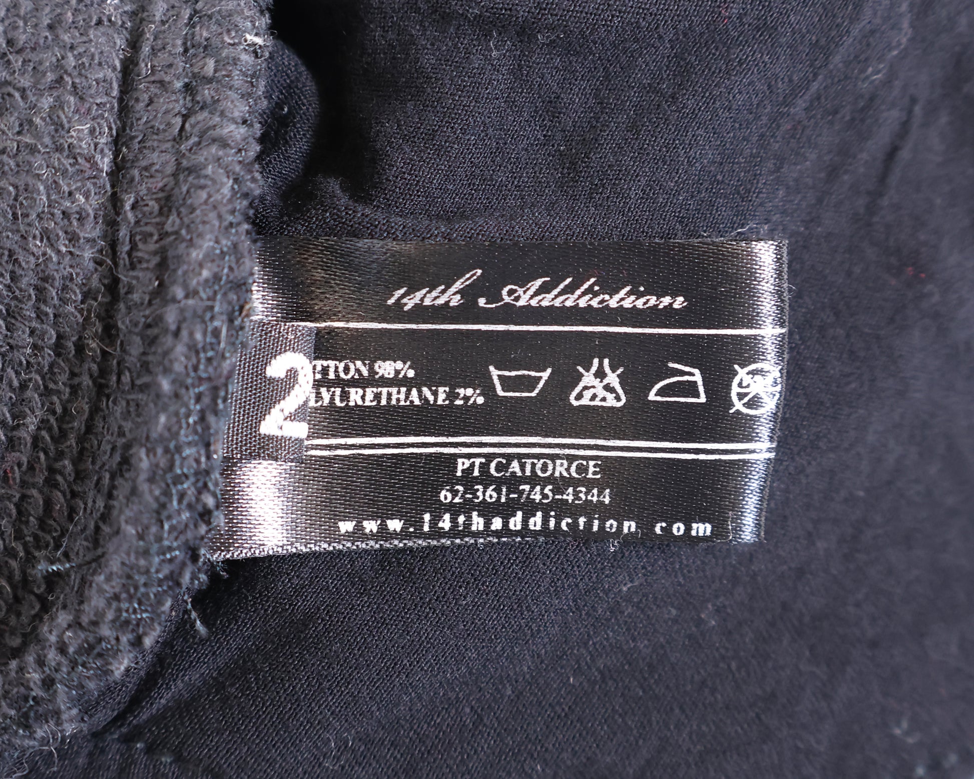 14th Addiction sweatpants