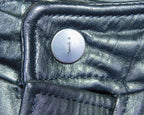 John Varvatos black leather jacket
