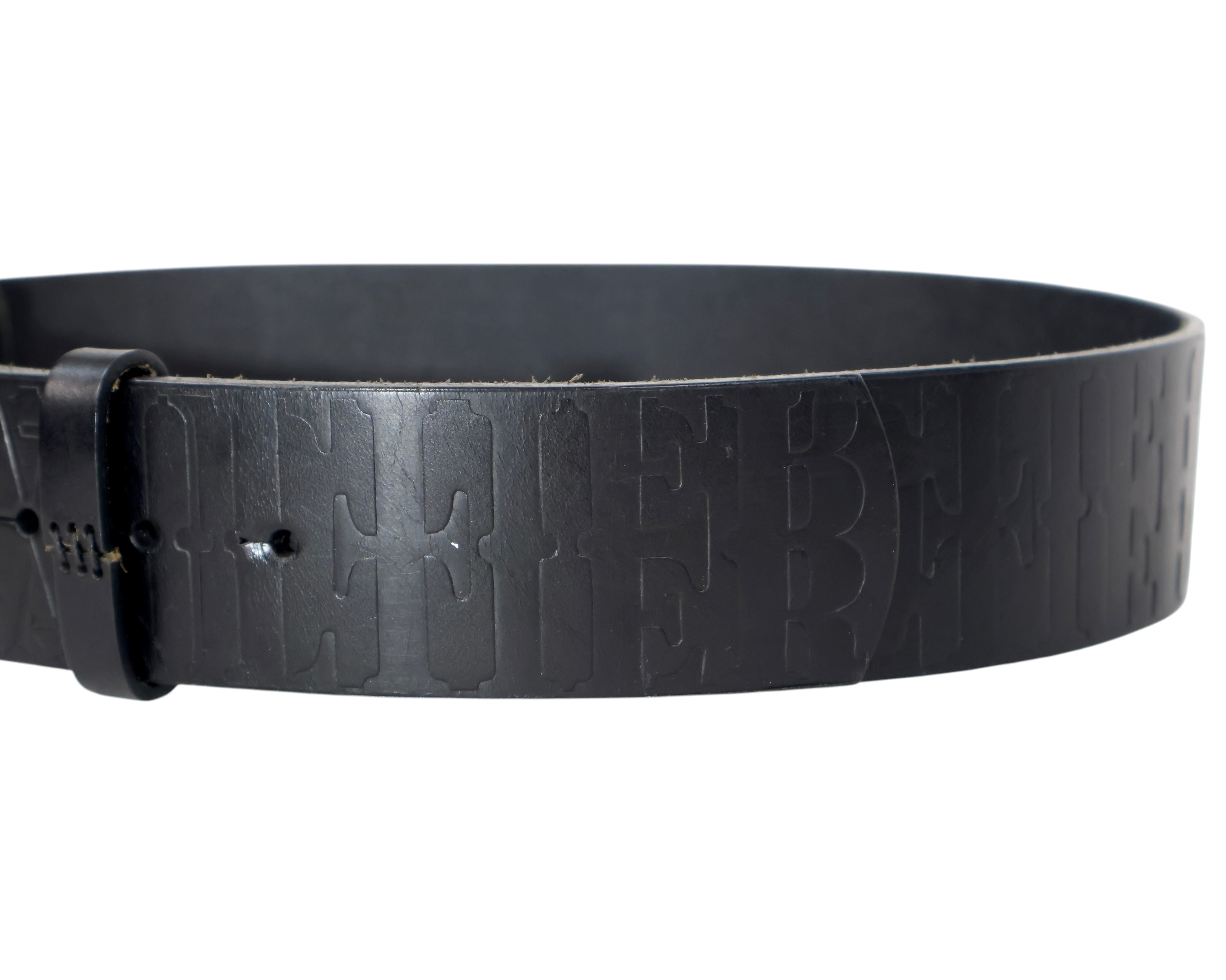 Jean Paul Gaultier belt without buckle