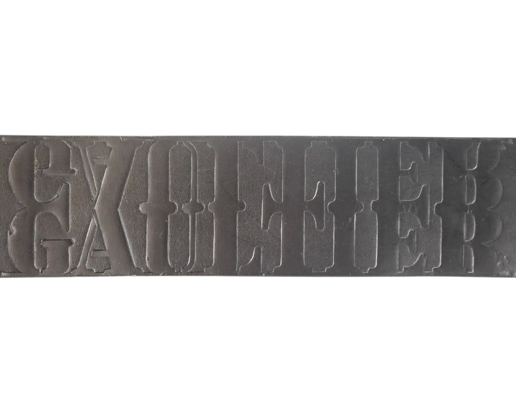 Jean Paul Gaultier belt without buckle