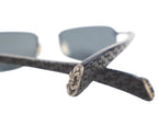 Chrome Heart Sunglasses black wood frame