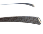 Chrome Heart Sunglasses black wood frame
