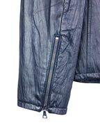 John Varvatos black leather jacket